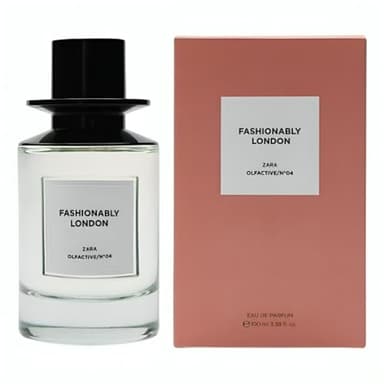 Zara Olfactive / Nº04 Fashionably London Perfume for Women EDP Eau De Parfum 100 ML (3.38 FL. OZ)