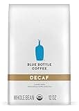 Blue Bottle Whole Bean Organic Coffee, Decaf, Medium Roast, 12 Ounce bag (Pack of 1)