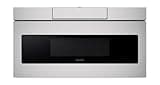 SHARP Microwave Drawer Oven, 30-inch, 1.2 Cubic Feet, 950 Watt, Concealed Angled Touch Control Panel with Digital LCD Display, Stainless Steel