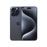 Apple iPhone 15 Pro Max, 1TB, Blue Titanium - T-Mobile (Renewed Premium)