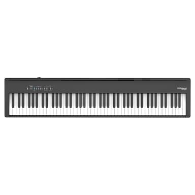 Roland FP-30X | Slim & Stylish 88-Note Digital Piano | Rich Tone & Authentic Ivory-Feel | Built-In Powerful Amplifier & Stereo Speakers | Onboard Sounds | Black