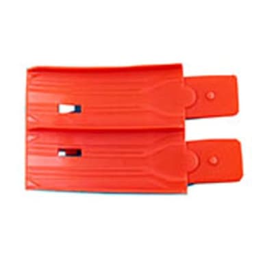 Replacement Parts for Hot-Wheels Mega Garage Die-Cast Vehicle Set - FTB68 - Replacement Orange Curve Track