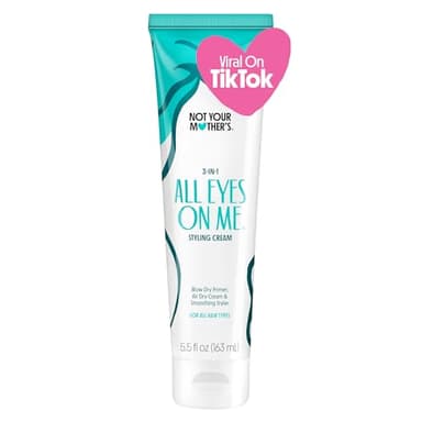 Not Your Mother's All Eyes On Me 3-in-1 Hair Styling Cream with UV Protection - Styling Cream for All Hair Types