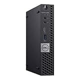 Dell OptiPlex 5060 Micro Desktop Computer | Hexa Core Intel i5 (3.2) | 32GB DDR4 RAM | 500GB SSD Solid State | Windows 11 Professional | Home or Office PC (Renewed)