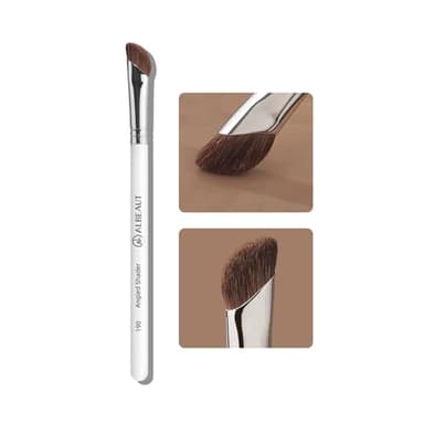 Albeaut Eyeshadow Brush, Angled Nose Contour Brow Bone Highlight Makeup Brush (190 angled shader)