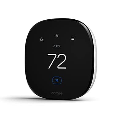 ecobee Smart Thermostat Enhanced - Programmable Wifi Thermostat - Works with Siri, Alexa, Google Assistant - Energy Star Certified - Smart Home