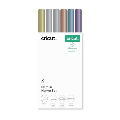 Cricut® Metallic Marker Set, 1.0 mm (6 ct)
