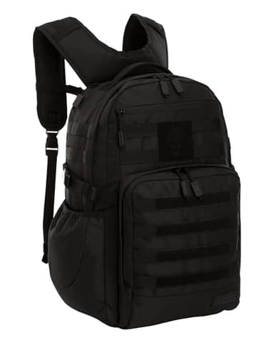 SOG Specialty Knives & Tools Ninja Tactical Daypack Backpack, Black, Expanded 32L