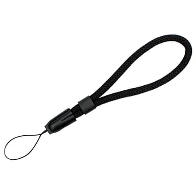 VKO Soft Wrist Strap - Rope Hand Strap for Point-and-Shoot, Mirrorless, Small Cameras - Black