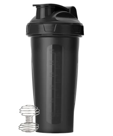 Mr. Pen- Shaker Bottles for Protein Mixes, 28 oz, Shaker Bottle with Wire Whisk Ball, Protein Shaker Bottle, Shaker Cup, Protein Shaker, Protein Shake Bottle, Bottle Shaker, Shake Bottle