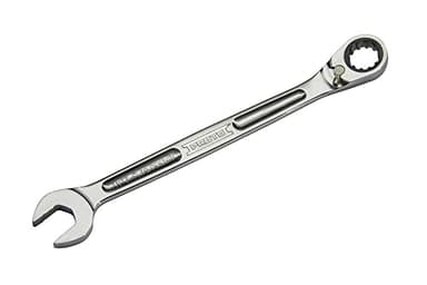 Stanley Proto Industrial JSCV18T Full Polish 12 Point Reversible Ratchet Wrench 9/16-Inch