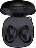 Raycon Fitness Bluetooth True Wireless Earbuds with Built in Mic 56 Hours of Battery, IPX7 Waterproof, Active Noise Cancellation, Awareness Mode, and Bluetooth 5.3 (Black)