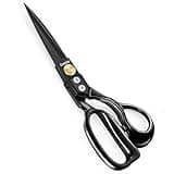9 inch Fabric scissors Sewing Scissors Sharp Fabric Cutting Shears for Denim, Leather and More Multi-purpose for Sewing, Embroidery, and Crafting