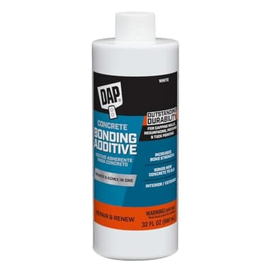 DAP Concrete Bonding Additive, White, 32 Oz (7079802131)