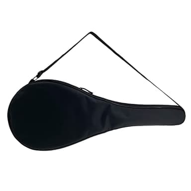 Gespann Tennis Racket Cover for One Tennis Racket or Two Badminton Rackets Single Tennis Racket Cover Bag