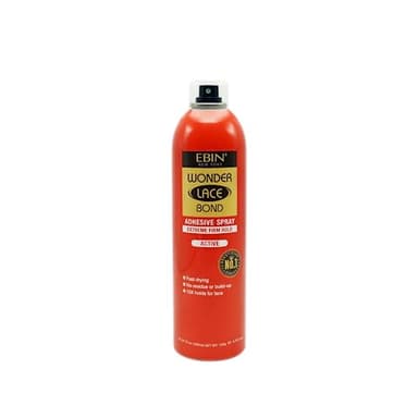 EBIN NEW YORK Wonder Lace Bond Adhesive Spray - Extreme Firm Hold 14.2oz / 400ml