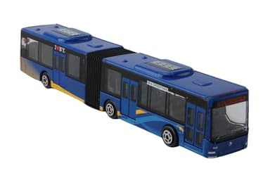Daron MTA Articulated Bus, Multicolor, Small