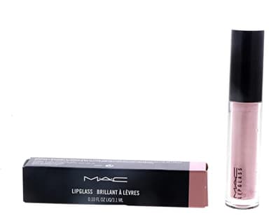 MAC Lipglass by MAC Oyster Girl 3.1ml,0.1 Fl Oz (Pack of 1)