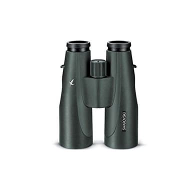 Swarovski Optik 15x56 SLC Series Water Proof Roof Prism Binocular with 4.5 Degree Angle of View, Green