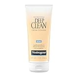 Neutrogena Deep Clean Daily Facial Cream Cleanser with Beta Hydroxy Acid to Remove Dirt, Oil & Makeup, Alcohol-Free, Oil-Free & Non-Comedogenic, 7 fl. oz