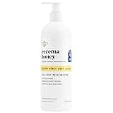 ECZEMA HONEY Oatmeal Body Lotion - Hand & Body Cream for Eczema Relief - Natural Dry Skin Repair (16 Oz)