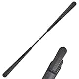 WONITAGO Kayak Paddle Lightweight Full Carbon Fiber Greenland Paddle with Paddle Bag, Adjustable Greenland Kayak Paddles 220-230 cm/86-90 Inches, Black