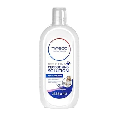 Tineco Floor Cleaning Solution 1L (33.8oz), Lavender Scent, Deep Cleaner for Multi-Hard Floors, Compatible with iFLOOR & FLOOR ONE S3/S5/S6/S7/S9 Artist & S6/S7/S9 Master Series, Non-Steam Compatible