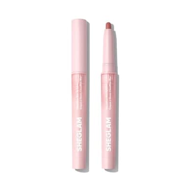 SHEGLAM Cloudline Blur Lip Liner Long Lasting,Vegan & Cruelty-Free Lip Stain-Petal Flush