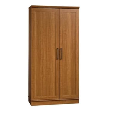 Sauder HomePlus Storage Cabinet/ Pantry cabinets, Sienna Oak finish