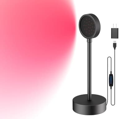 PDClnyck Upgraded IR Light for VR - Compatible with Quest 3s,Quest 3,Quest 2,Quest, PSVR2,Desktop IR Fill Illuminator,Enhanced Hand Tracking,Improved Handle Sensitivity (Adapter Included)