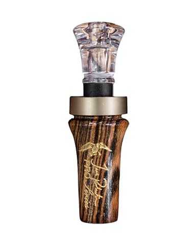 Duck Commander Jase Robertson Pro Series Duck Call - Easy Blowing, Double Reed Wood Duck Call for Duck Hunting Accessories - Bocote