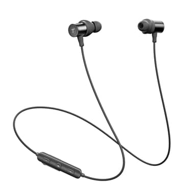 Truefree Wireless Earbuds, HD-100 Bluetooth 6.0 Sport Earphones, Magnetic Wireless Headphones, 11mm Driver Spatial Audio, IP67 Waterproof, 20H Playtime, AI Enhanced Calls, App Control, Dual Connection