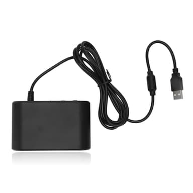 N64 Controller Adapter for or PC - Turbo Function, One 2 in 1 Gamepad Converter