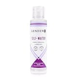 Gender X Sili-Water Personal Lubricant, Silky Smooth Water and Silicone Based Hybrid Lube for Men & Women - Toy Friendly, Non-Staining, Paraben-Free, and Condom Compatible, 8 fl oz