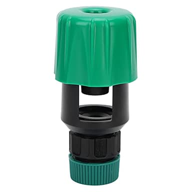 Water Connector Universal Tap to Garden Hose Pipe Connector, Mixer Kitchen Tap Adapter Faucet Adapter Hose Connector for Indoor, Outdoor, Garden, Patio, Watering Irrigation Tool (green)