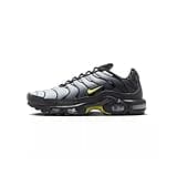Nike Air Max Plus Men's Shoes (DM0032-012, Black/Wolf Grey/Opti Yellow) Size 11.5