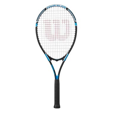 Wilson Tour Slam Adult Tennis Racquet Black/Blue - Grip Size 2-4 1/4"