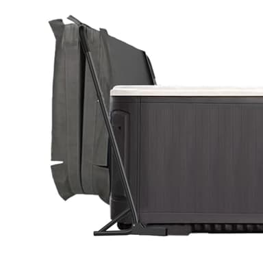 Hot Tub Cover Lifter, Spa Cover Lift, Hot Tub Cover Lift Removal System Height 31-41 Inch Adjustable, Fit for Most Spa Hot Tubs