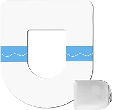 HECHUAN-Omnipod 5 Overpatches Waterproof-55 Pack Transparent pod pals, Omni pod 5 Adhesive Patches Long Lasting to 10 Days