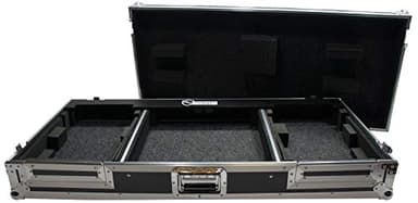 Harmony Audio HCCDJDJM2KW Coffin Flight DJ Custom Case Compatible with Pioneer DJM-2000 & CDJ-2000