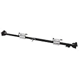 Swagman PICKUP Fork Mount Bike Rack, Stainless Steel, Black