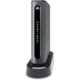 Motorola MT7711 24X8 Cable Modem/Router with Two Phone Ports, DOCSIS 3.0 Modem, and AC1900 Dual Band WiFi Gigabit Router, for Comcast XFINITY Internet and Voice