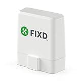FIXD Bluetooth OBD2 Scanner for Car - Car Code Readers & Scan Tools for iPhone & Android - Wireless OBD2 Auto Diagnostic Tool to Check Engine & Fix All Cars & Vehicles ‘96 or Newer (1 Pack)