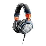 Audio-Technica ATH-M50XLAB Professional Studio Monitor Headphones, Black, Professional Grade, Critically Acclaimed, with Detachable Cable