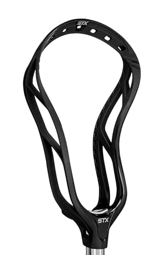 STX Stallion 1K Men's Lacrosse Head Unstrung, Black