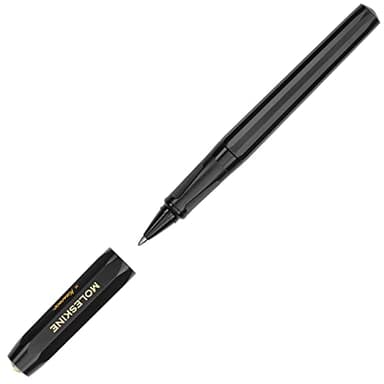 Moleskine x Kaweco, Ballpen, 1.0mm Point, Black with Blue Ink