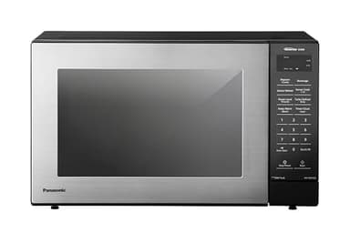 Panasonic Countertop Microwave Oven, 1.2 Cu. Ft., 1250W, Inverter Technology with Genius Sensor, Stainless Steel - NN-SN67QS