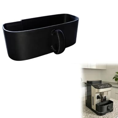 Compatible with De'Longhi Magnifica Evo Descaling Container | Leak-Proof Descaler Reservoir Tray | Essential Maintenance Tool for Magnifica Evo Coffee Machines | Easy-to-Use Spill Catcher