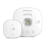 Liftmaster myQ Smart Garage Control - Wireless Garage Hub and Sensor with WiFi & Bluetooth - Smartphone Controlled, 821LMC-S, White