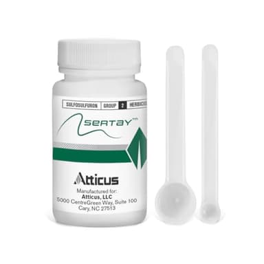 Atticus Sertay Herbicide (1.25 oz) - Sulfosulfuron Weed Killer for Southern Lawns – Post Emergent Weed Control - Sedge, Nutsedge, Kyllinga